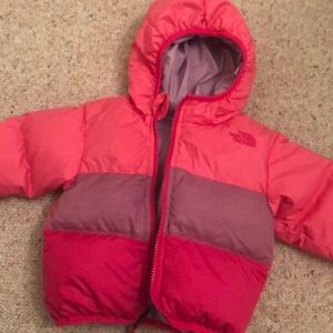North Face 550 winter jacket